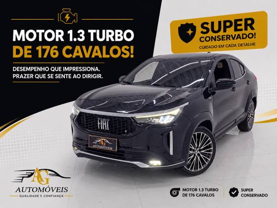 FIAT FASTBACK 1.3 TURBO 270 FLEX LIMITED EDITION AT6 FIAT FASTBACK 1.3 TURBO 270 FLEX LIMITED EDITION AT6